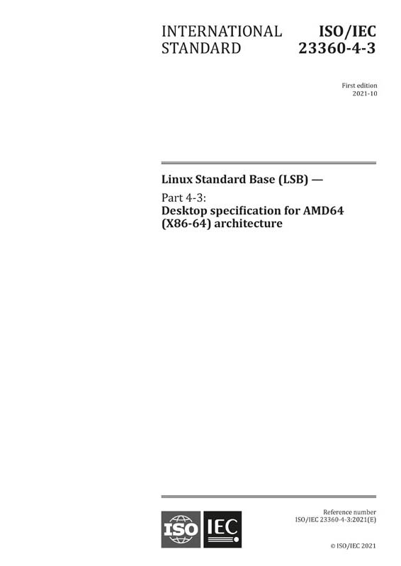 Cover ISO/IEC 23360-4-3:2021